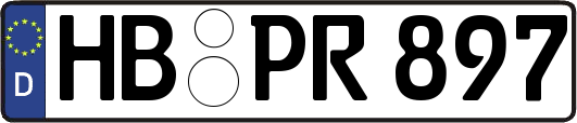 HB-PR897