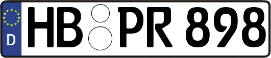 HB-PR898