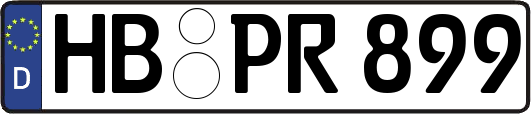 HB-PR899
