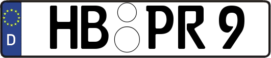 HB-PR9