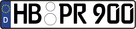 HB-PR900