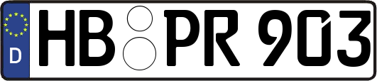 HB-PR903