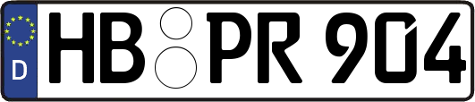 HB-PR904