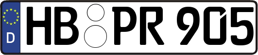 HB-PR905