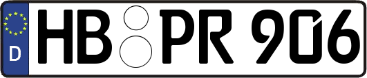 HB-PR906