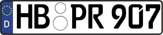 HB-PR907
