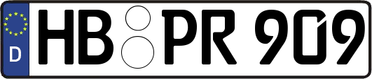 HB-PR909