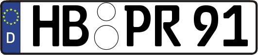 HB-PR91