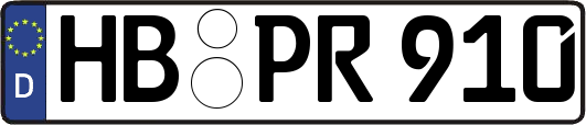 HB-PR910