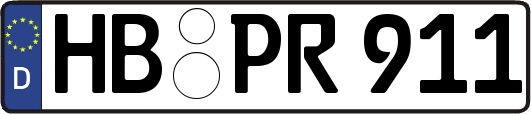 HB-PR911