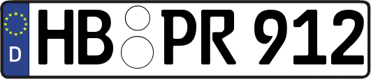 HB-PR912