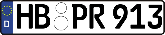 HB-PR913