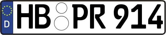 HB-PR914