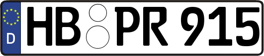 HB-PR915