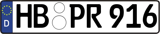 HB-PR916