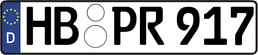 HB-PR917
