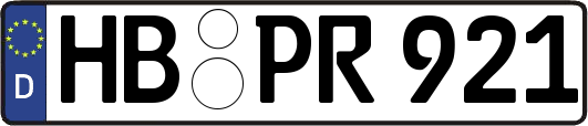HB-PR921