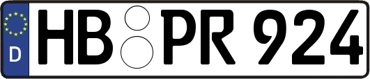HB-PR924