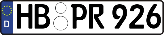 HB-PR926
