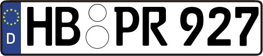 HB-PR927