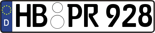 HB-PR928