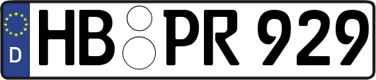 HB-PR929
