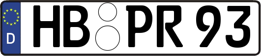 HB-PR93