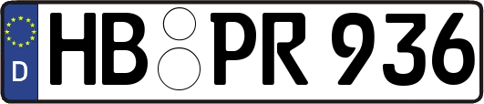 HB-PR936