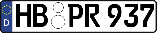 HB-PR937