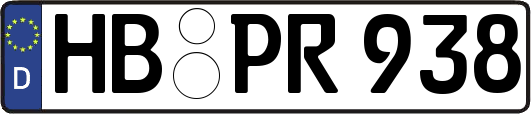 HB-PR938
