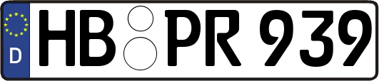 HB-PR939