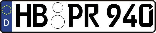 HB-PR940