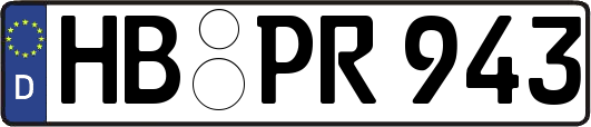 HB-PR943