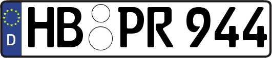 HB-PR944