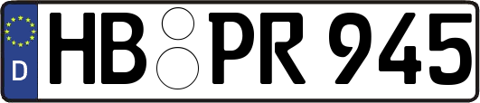 HB-PR945