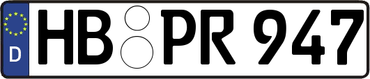 HB-PR947