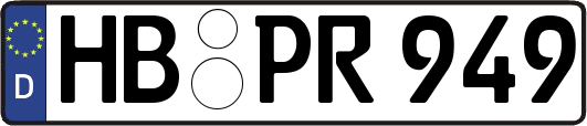 HB-PR949