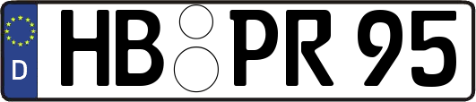 HB-PR95