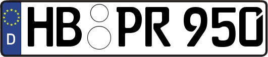 HB-PR950
