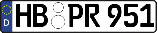 HB-PR951