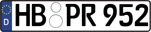 HB-PR952