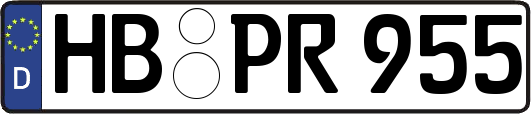 HB-PR955