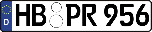 HB-PR956