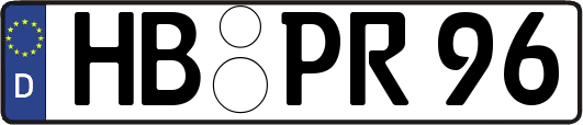 HB-PR96