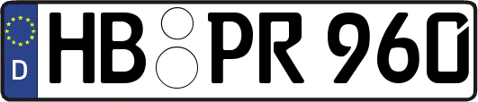 HB-PR960