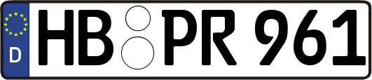 HB-PR961