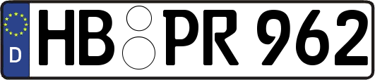 HB-PR962