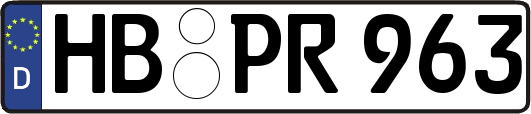 HB-PR963