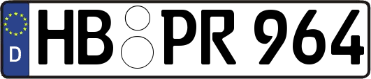 HB-PR964