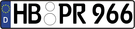 HB-PR966